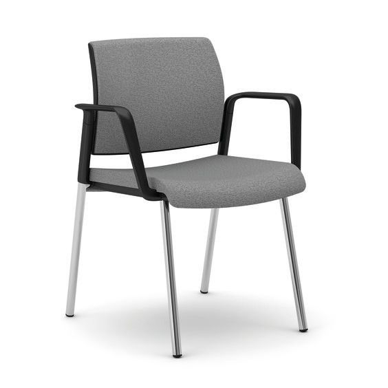 Krzesło konferencyjne Set Arm Chrome