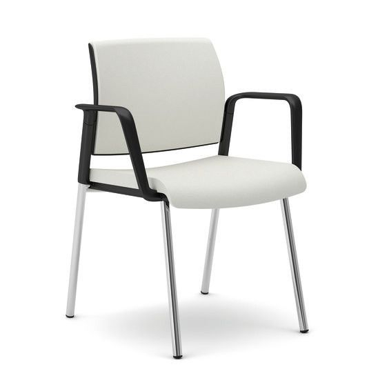 Krzesło konferencyjne Set Arm Chrome