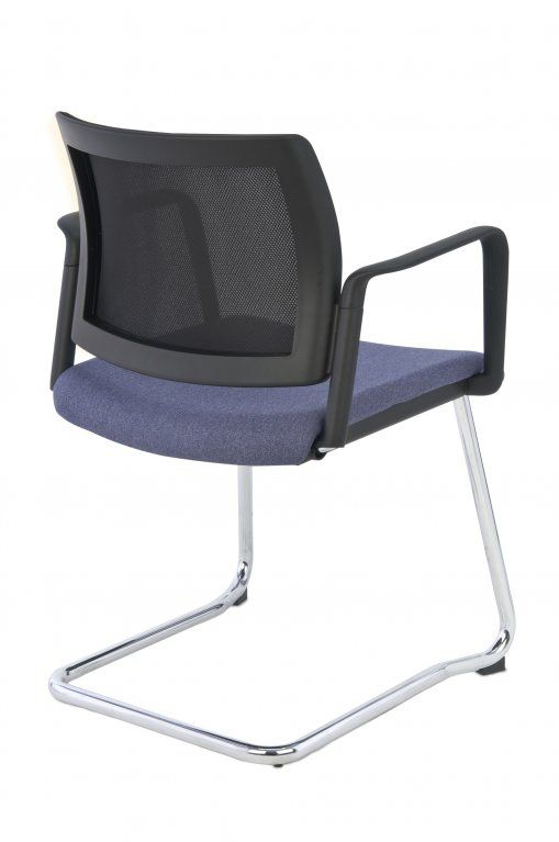 Krzesło konferencyjne Set V Net Arm Chrome