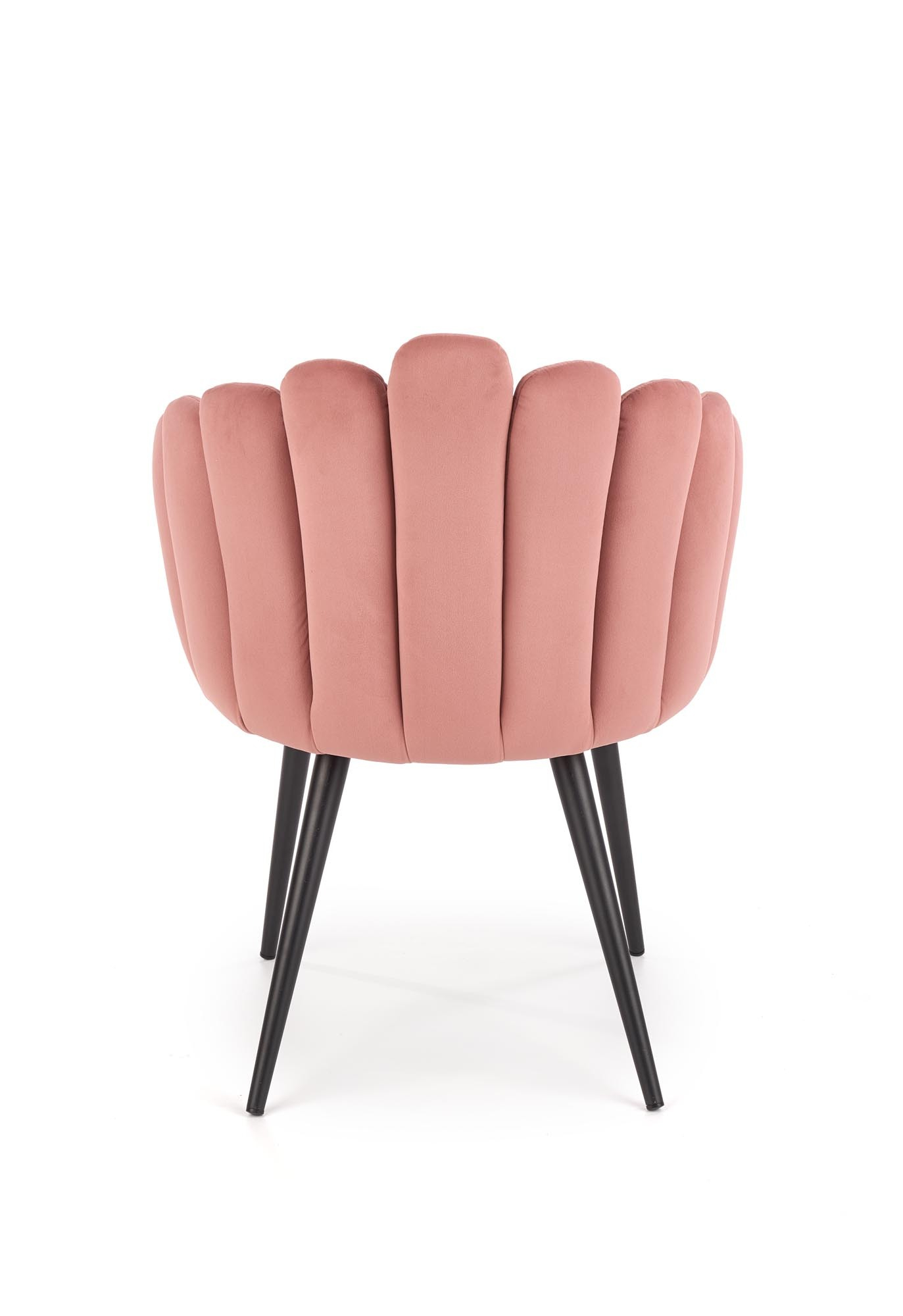 K410 krzesło różowy velvet