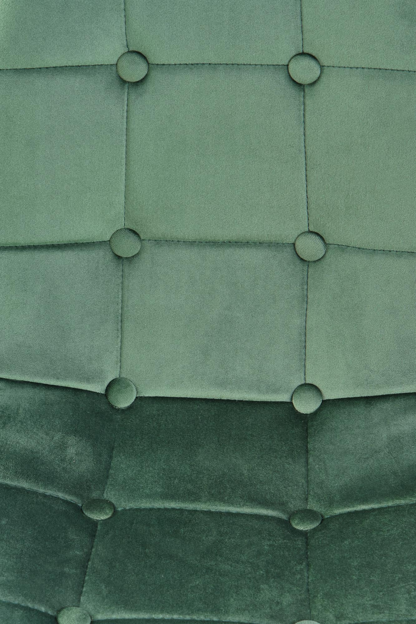 K417 krzesło ciemny zielony velvet