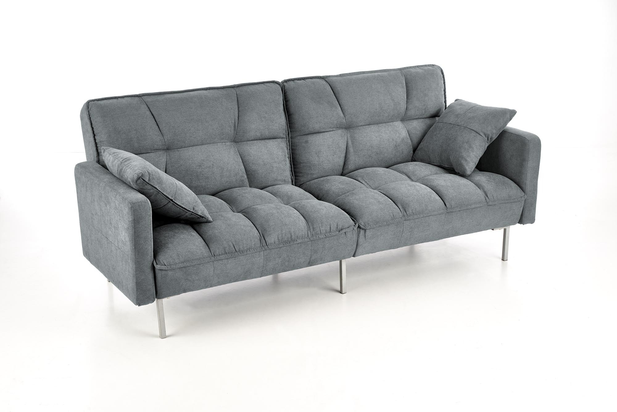 ROBERTO sofa rozkładana popielaty