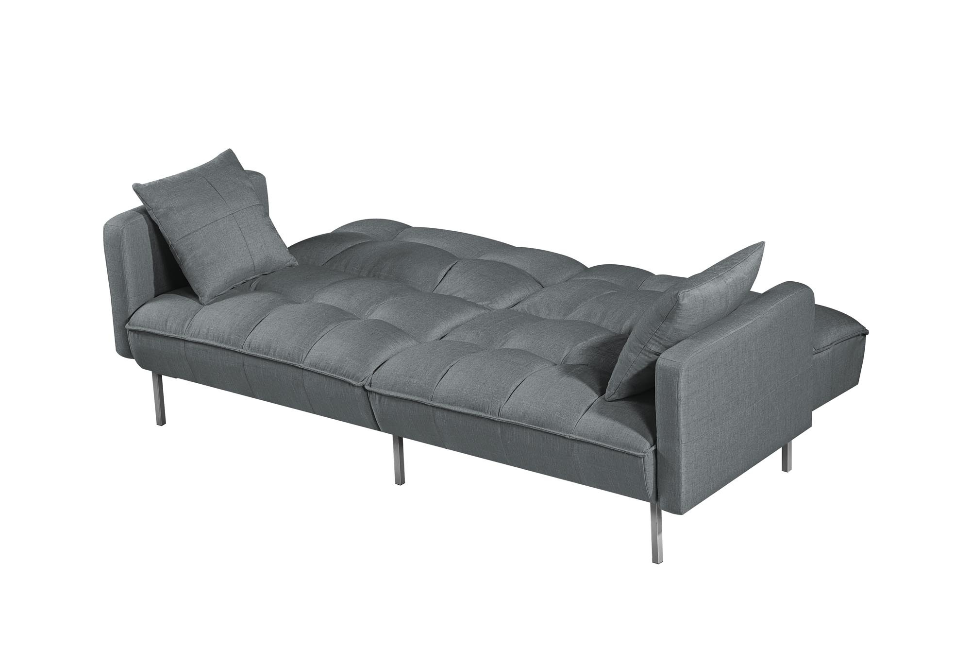 ROBERTO sofa rozkładana popielaty