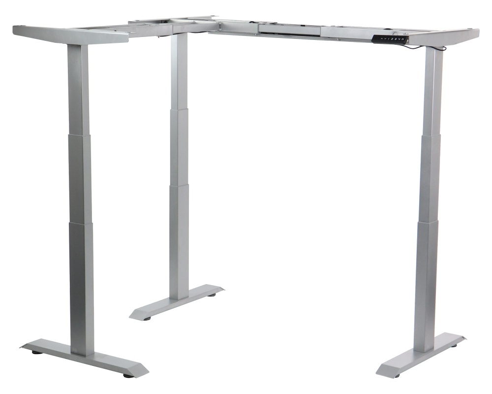 Stelaż elektryczny trzysilnikowy UT04-3T/90A/A-aluminium  