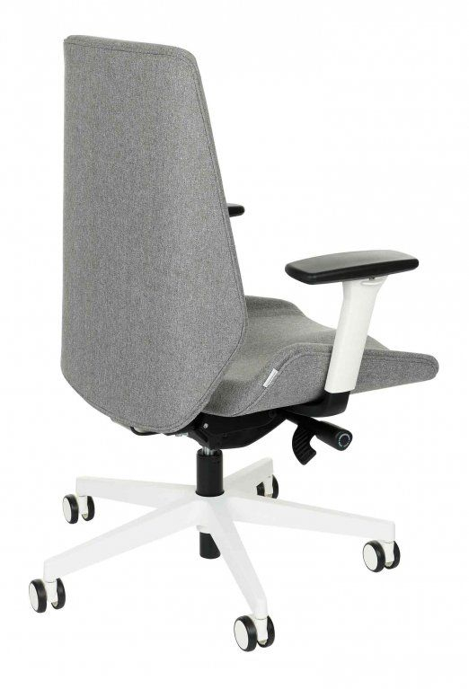 Fotel biurowy MOON W WHITE