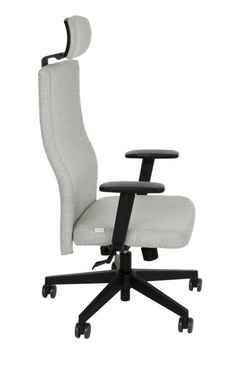 Fotel biurowy TEAM PLUS HD BLACK