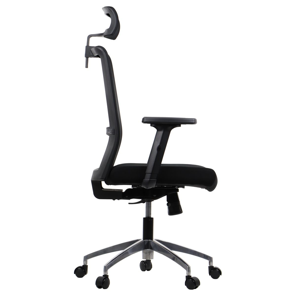  Fotel Biurowy obrotowy RIVERTON F/H-ALU czarny 