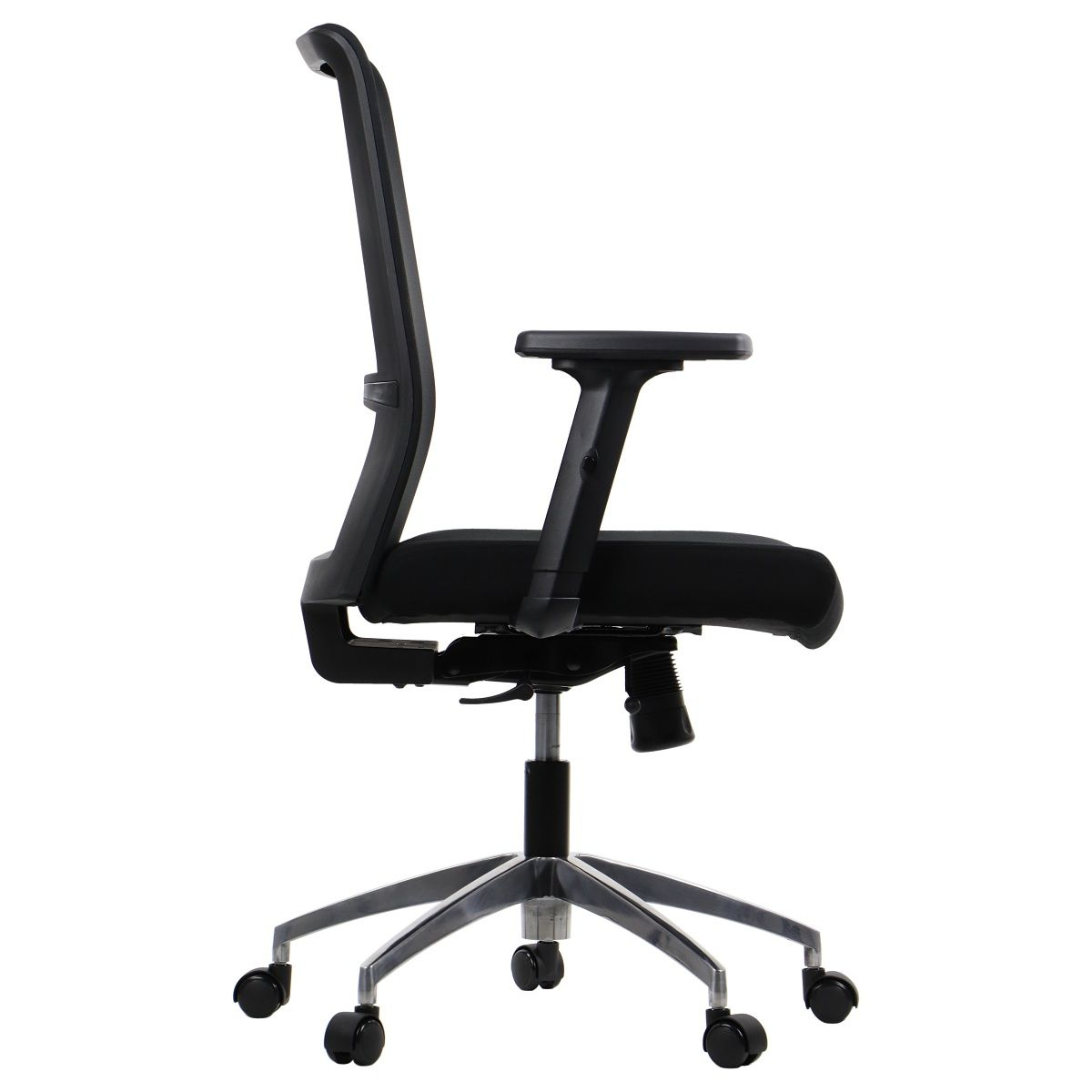  Fotel Biurowy obrotowy RIVERTON F/L-ALU czarny 