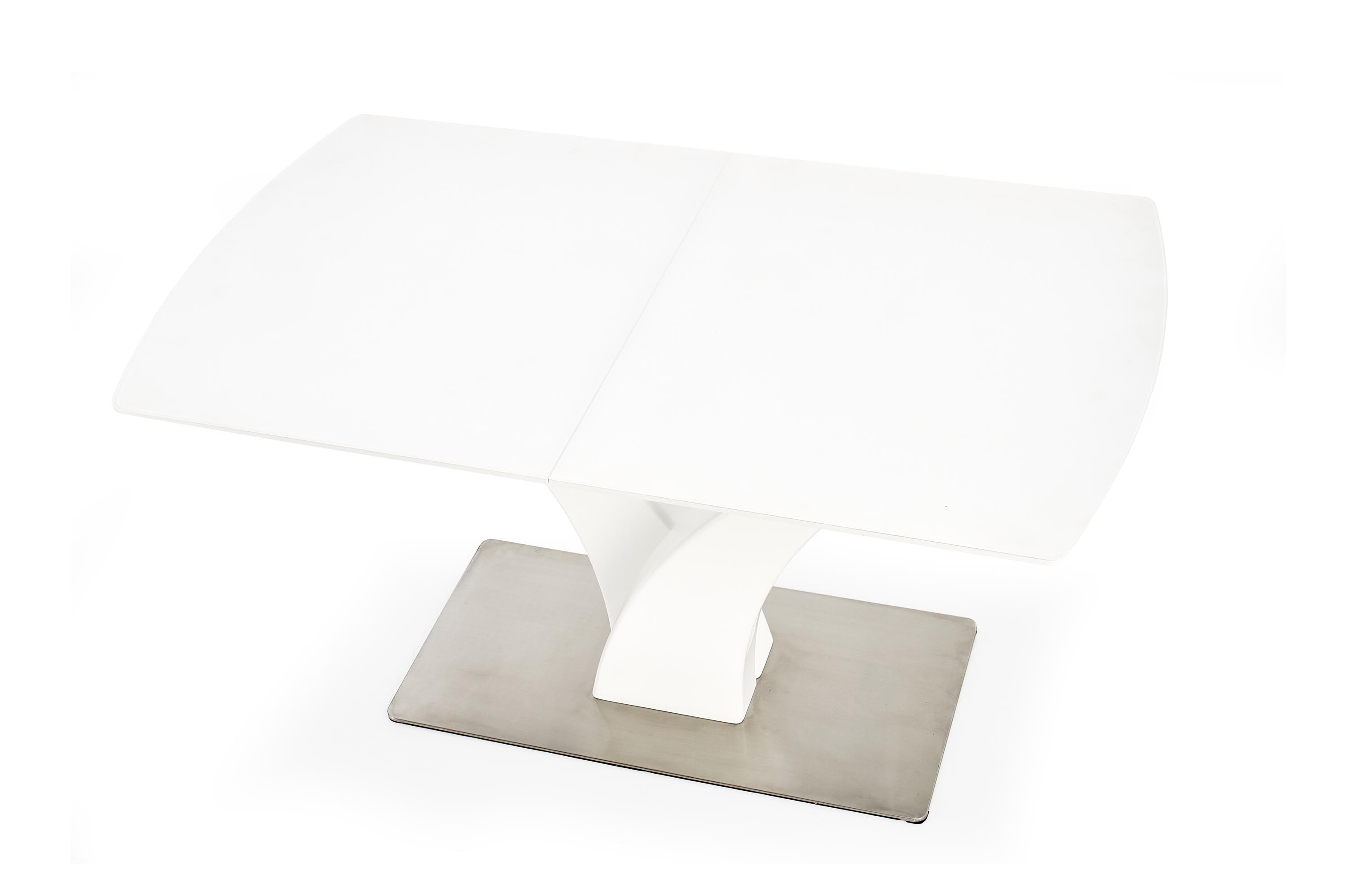 PALERMO stół rozkładany biały mat (3p=1szt)