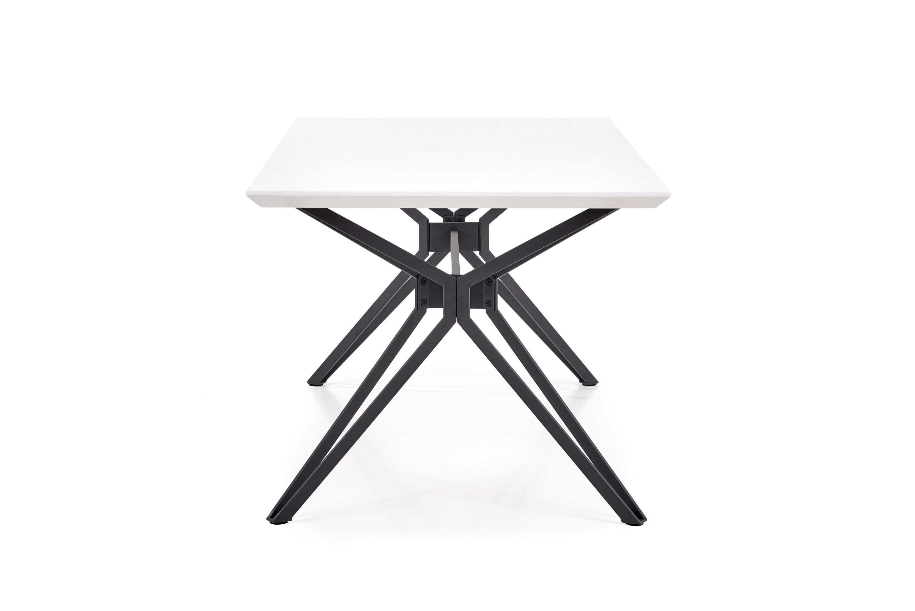 PASCAL stół biało - czarny (2p=1szt)