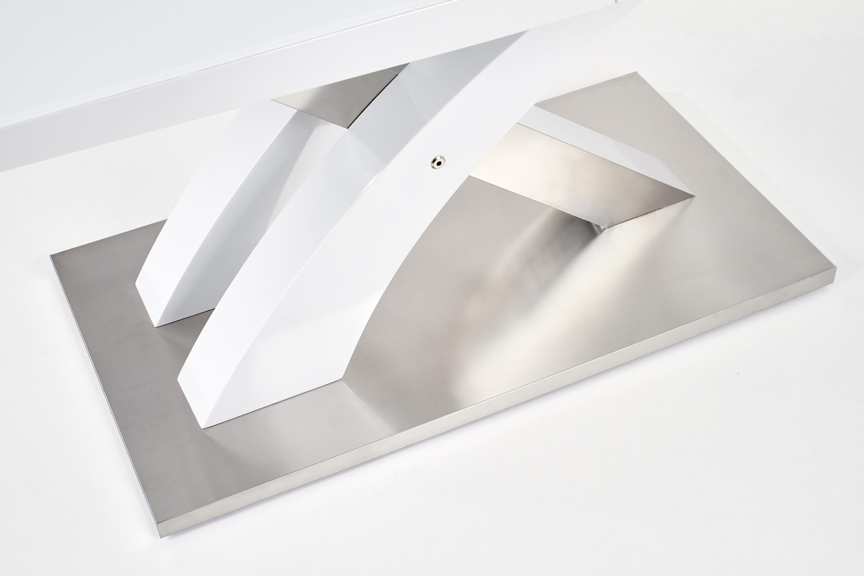 SANDOR 2 stół rozkładany biały