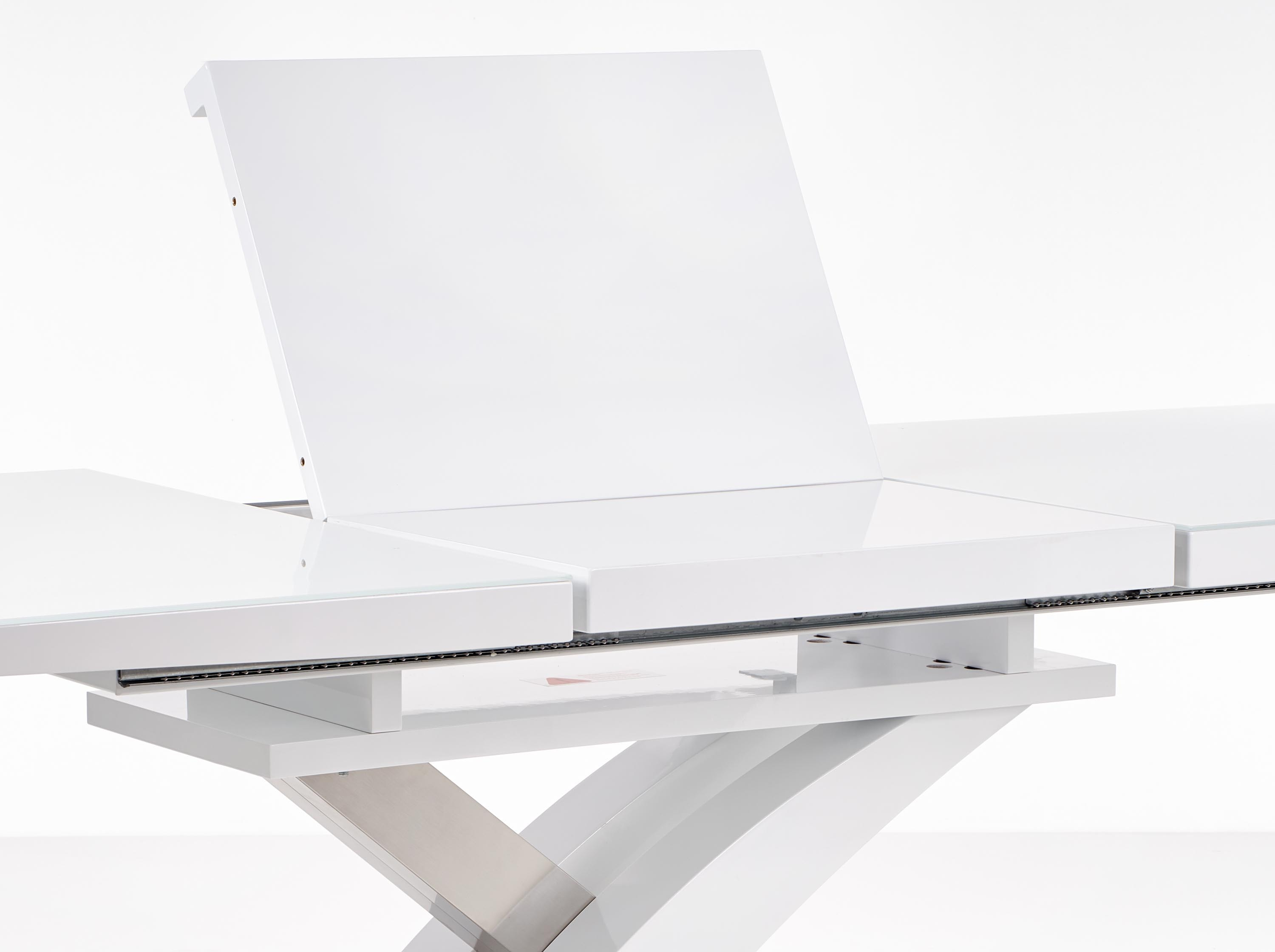 SANDOR 2 stół rozkładany biały