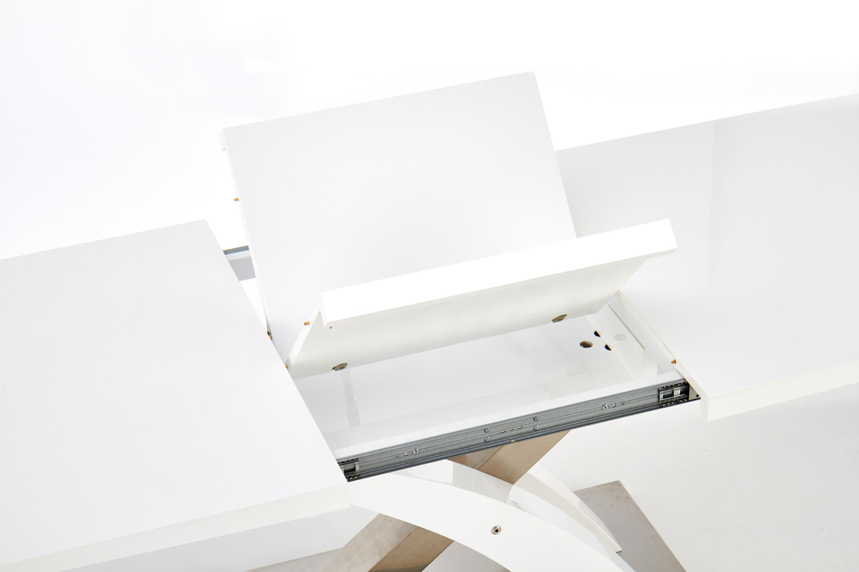 SANDOR 2 stół rozkładany biały