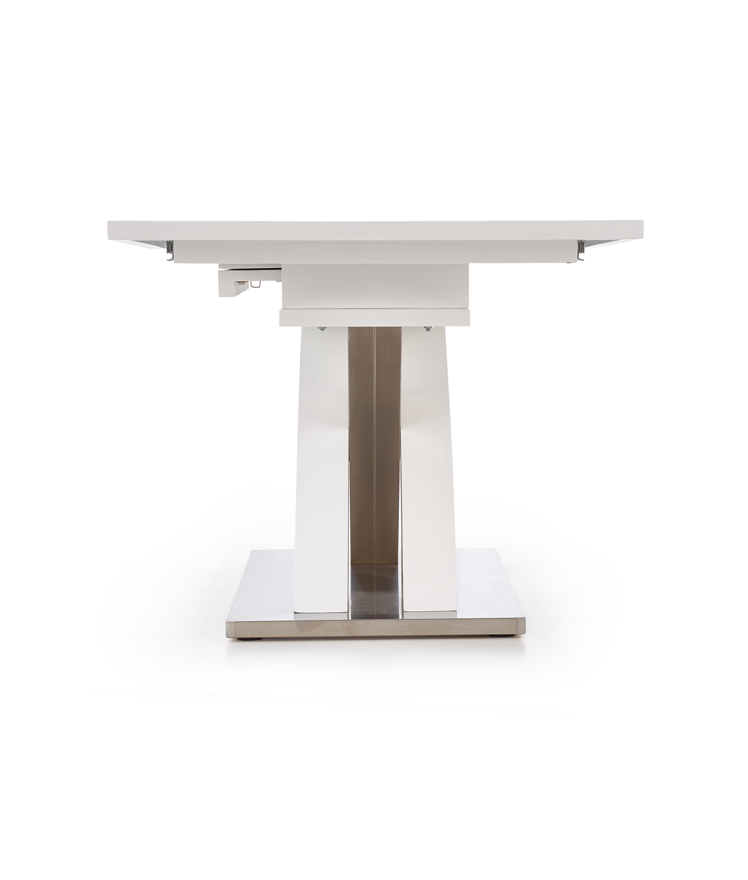 SANDOR stół rozkładany biały lakierowany (3p=1szt)