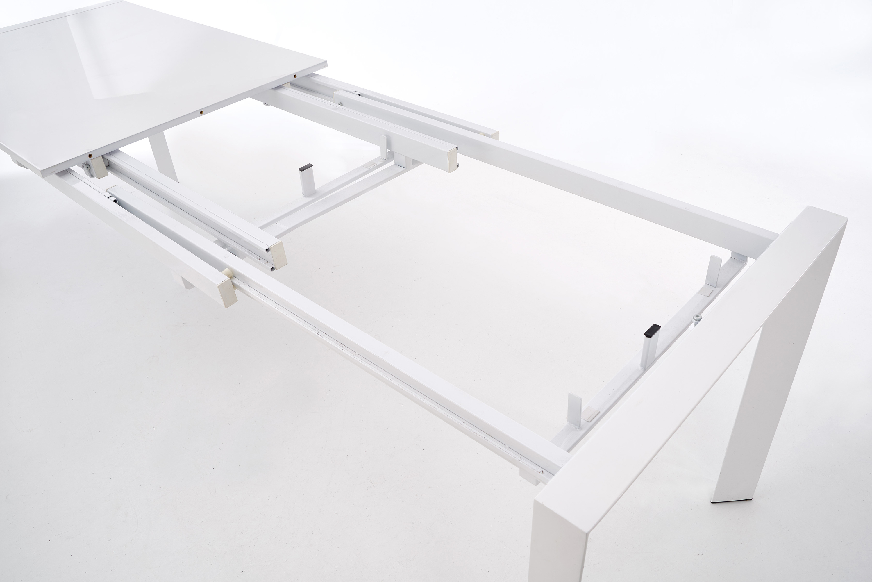STANFORD XL stół rozkładany biały (2p=1szt)