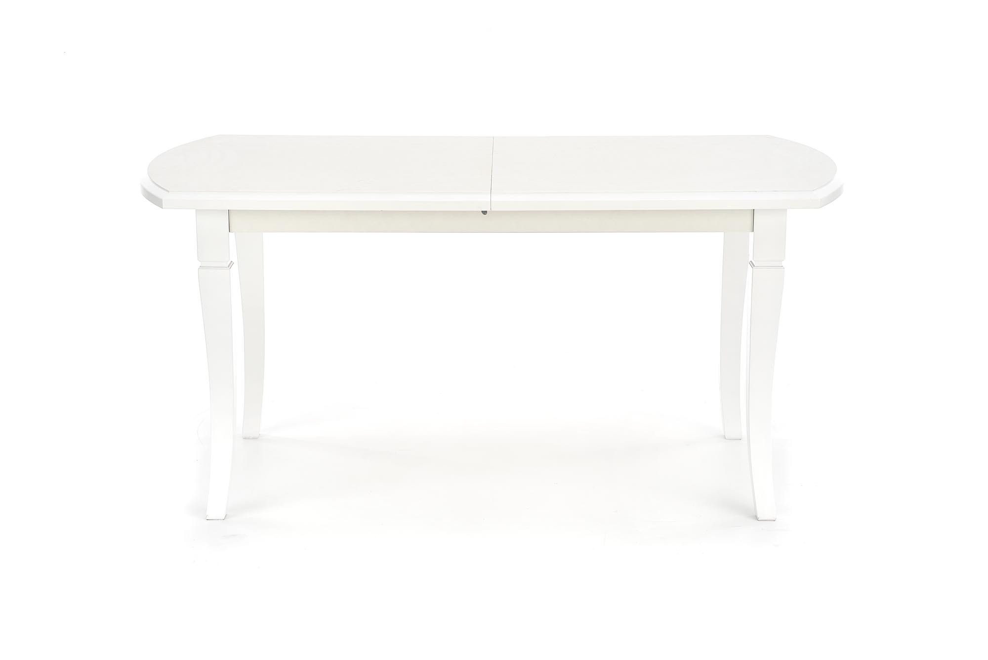 FRYDERYK 160/240 cm stół kolor biały (160-240x90x74 cm)