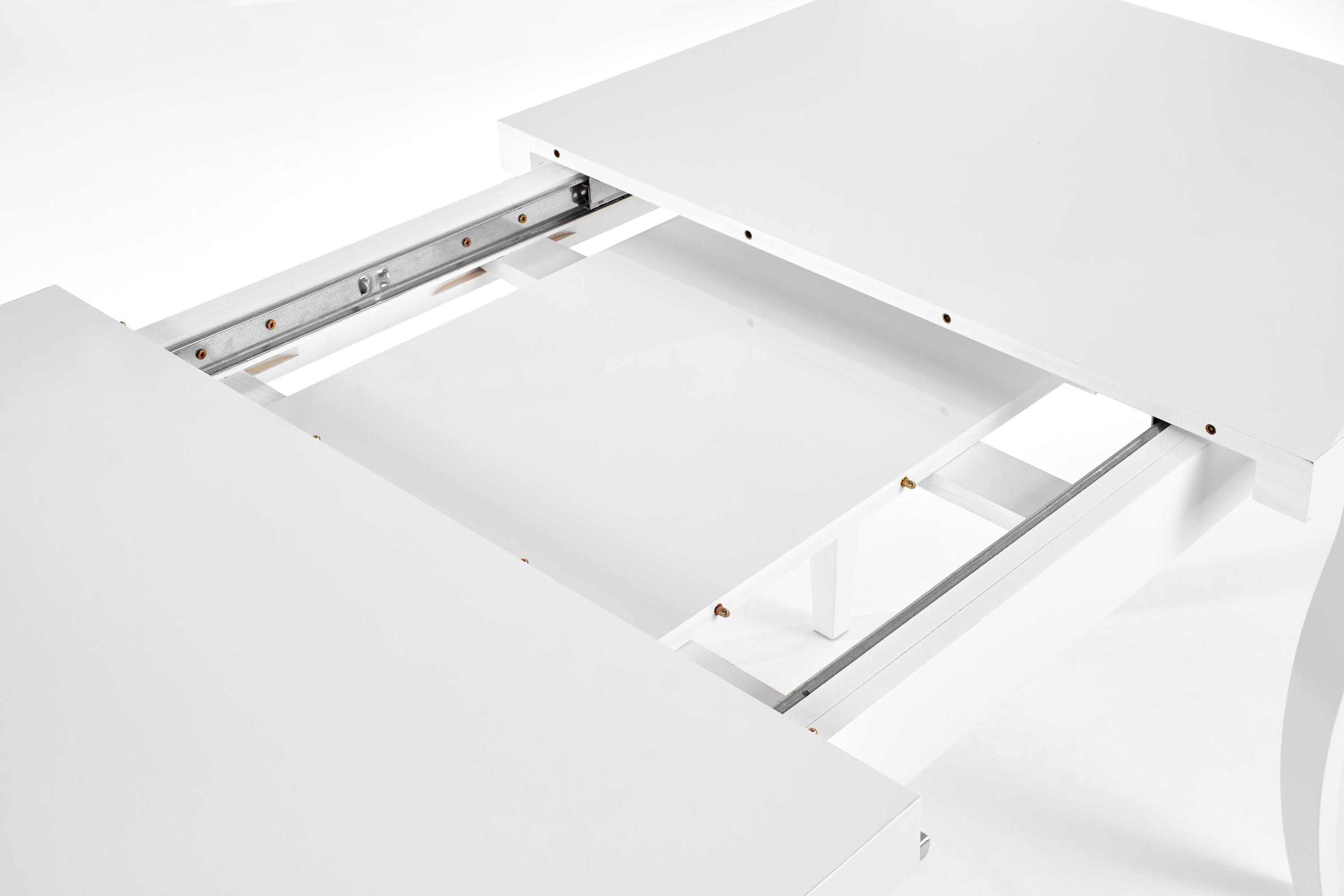 MOZART 140-180/80 stół rozkładany 140-180/80/75 cm, biały