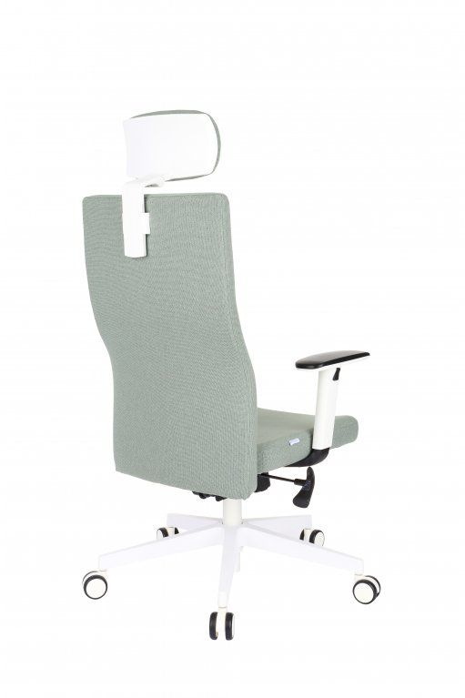 Fotel biurowy TEAM W PLUS HD WHITE 