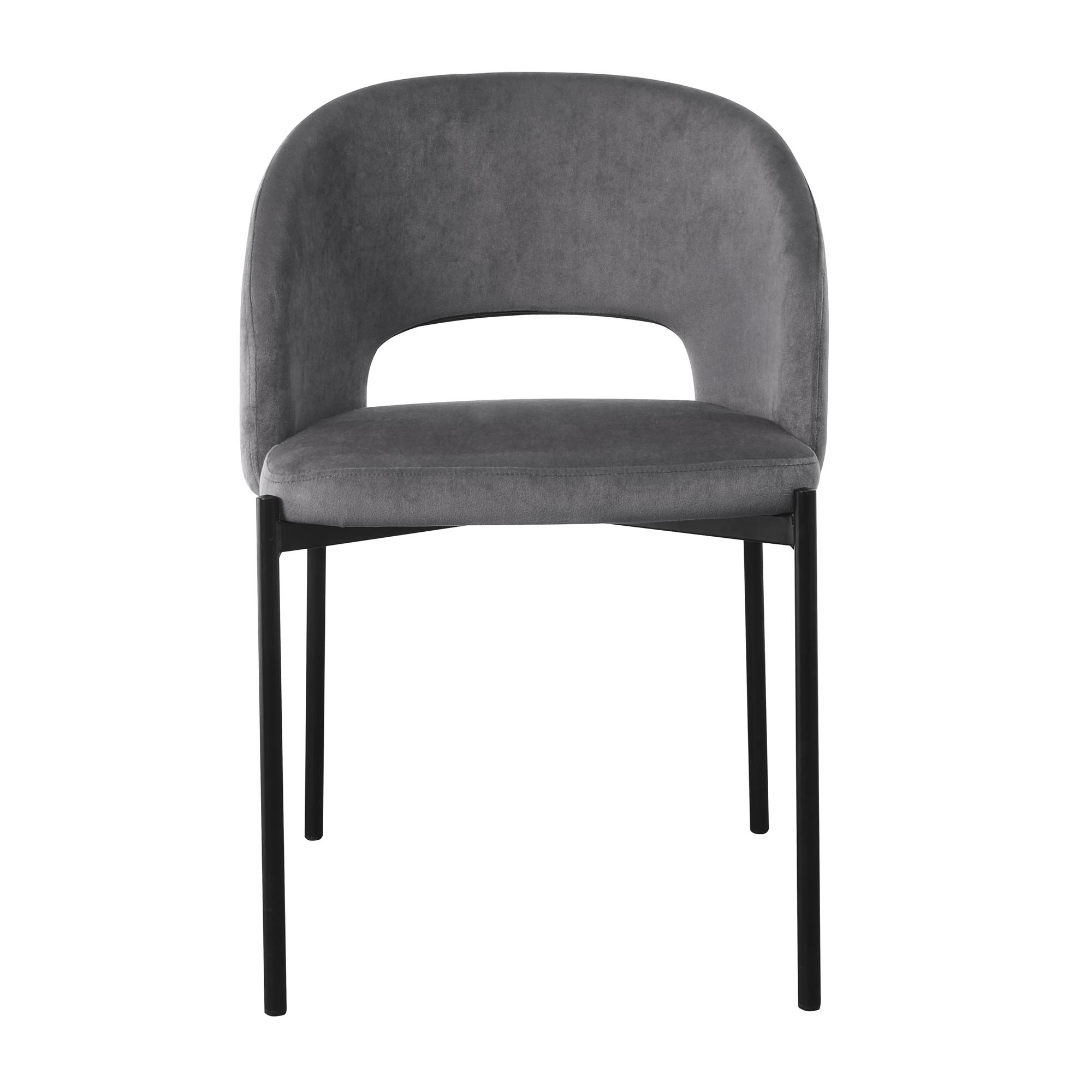 K455 krzesło, kolor: popielaty