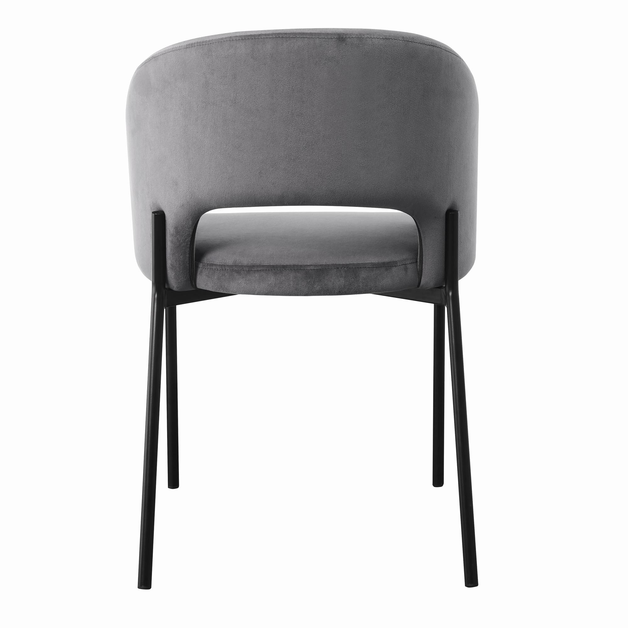 K455 krzesło, kolor: popielaty