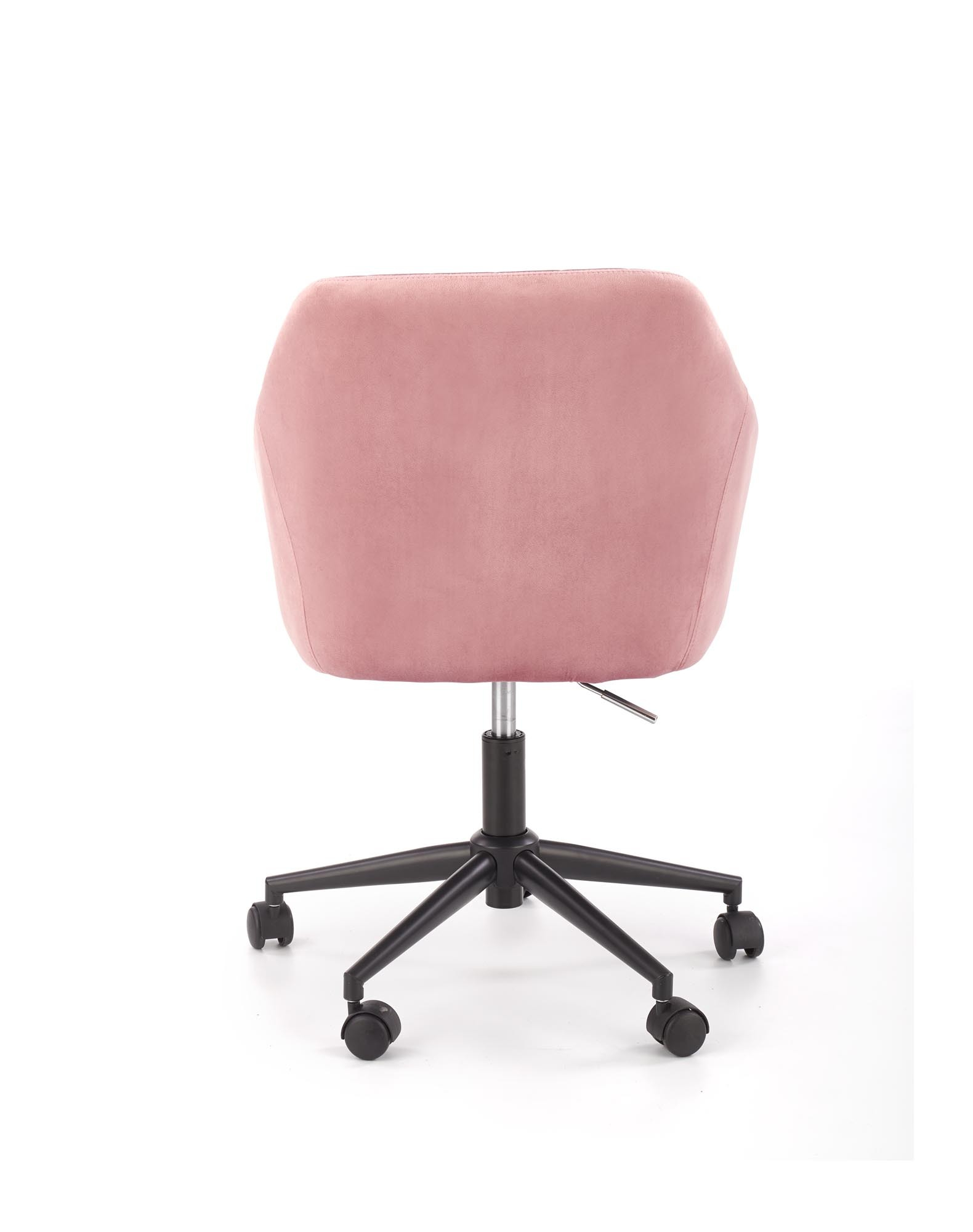 Fotel obrotowy FRESCO różowy velvet