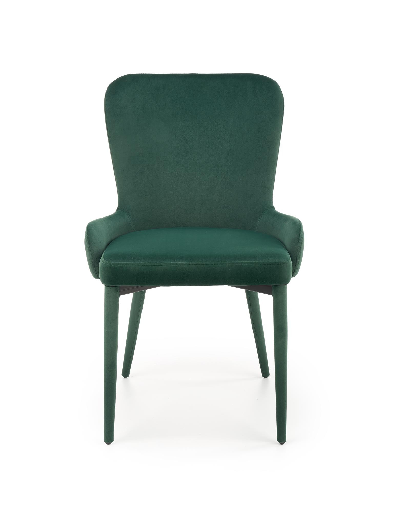 K425 krzesło ciemny zielony