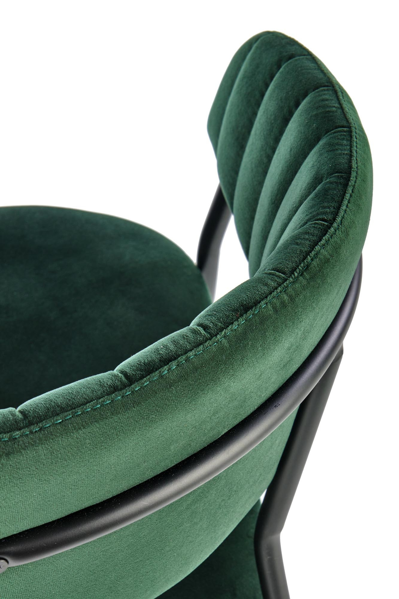 K426 krzesło ciemny zielony