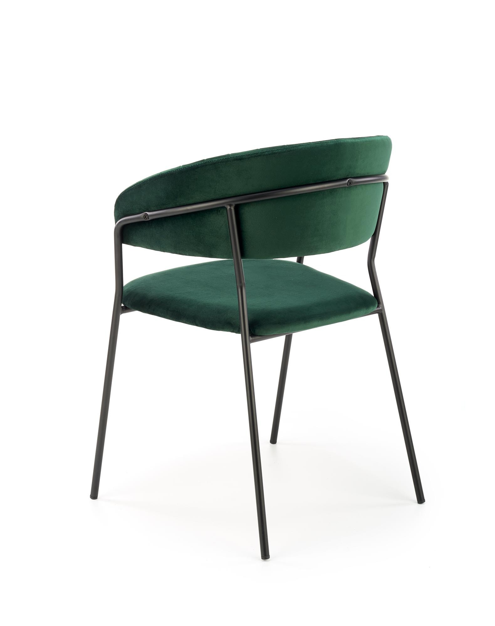 K426 krzesło ciemny zielony