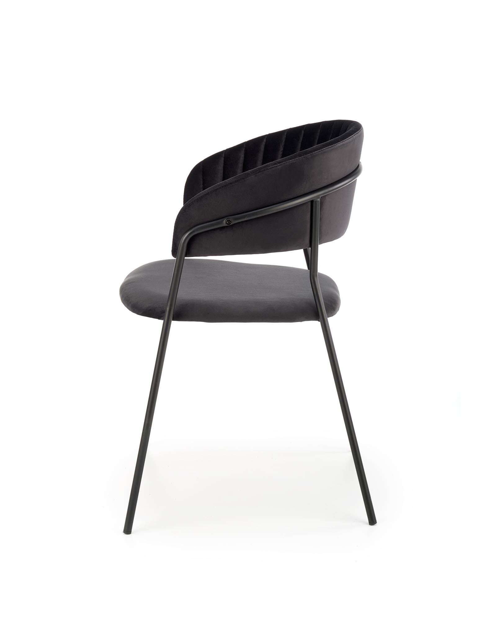 K426 krzesło czarny