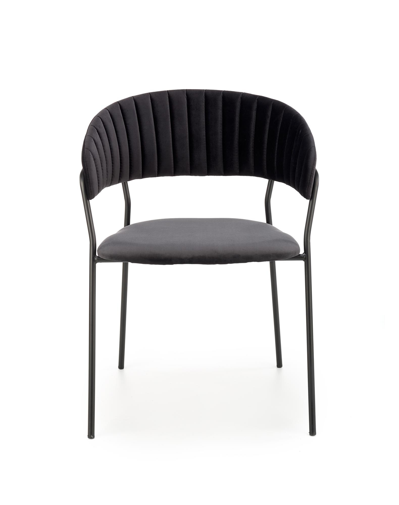 K426 krzesło czarny
