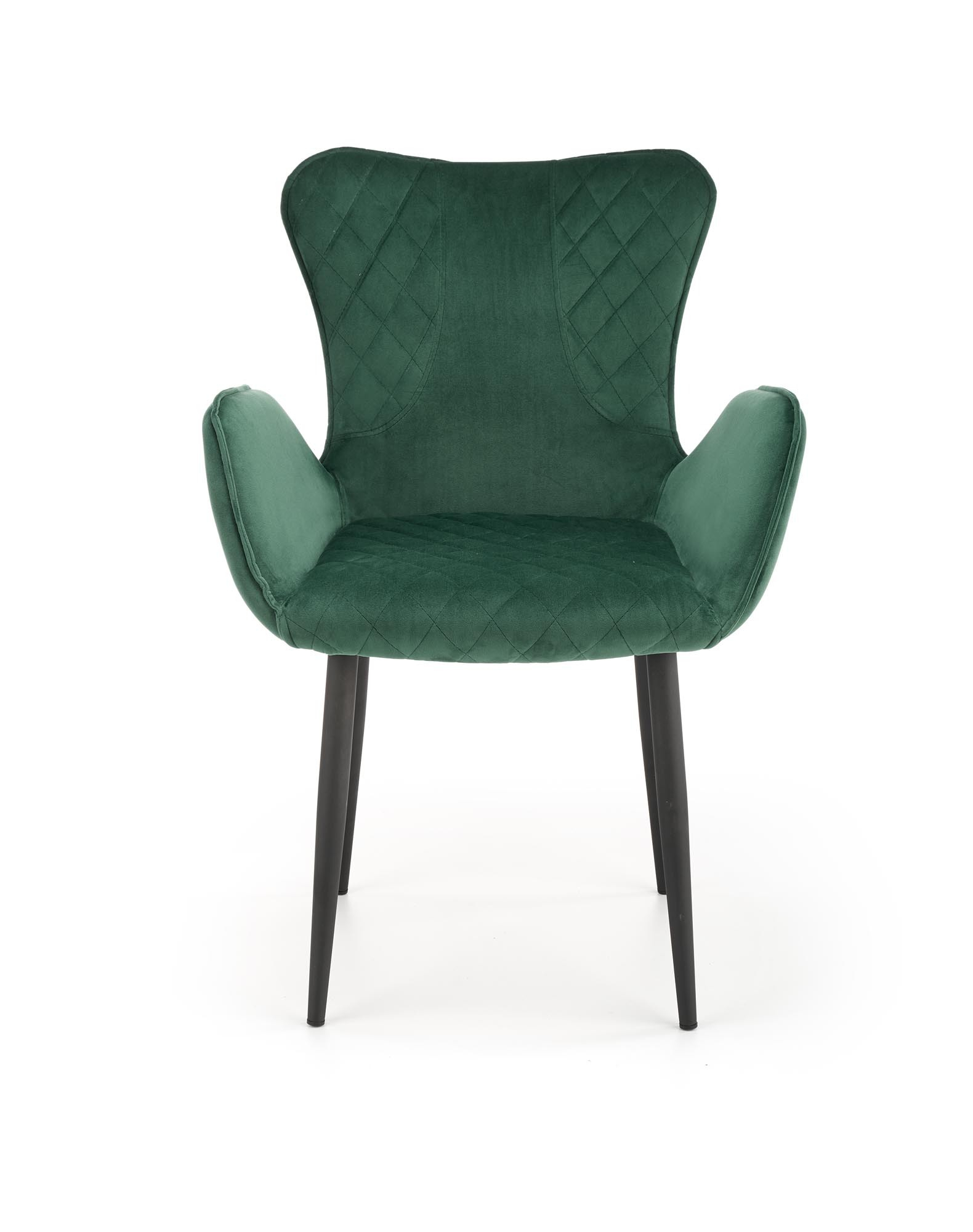 K427 krzesło ciemny zielony