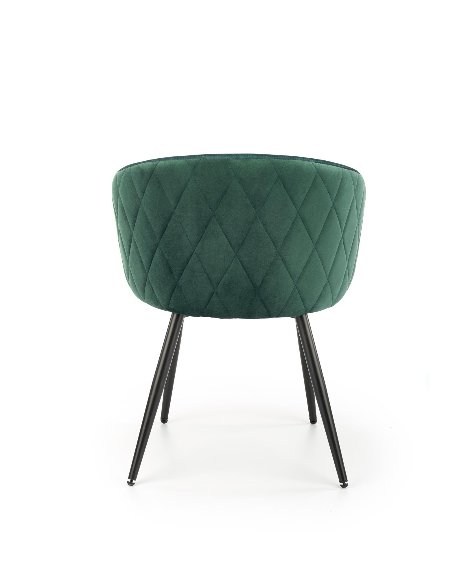 K430 krzesło ciemny zielony