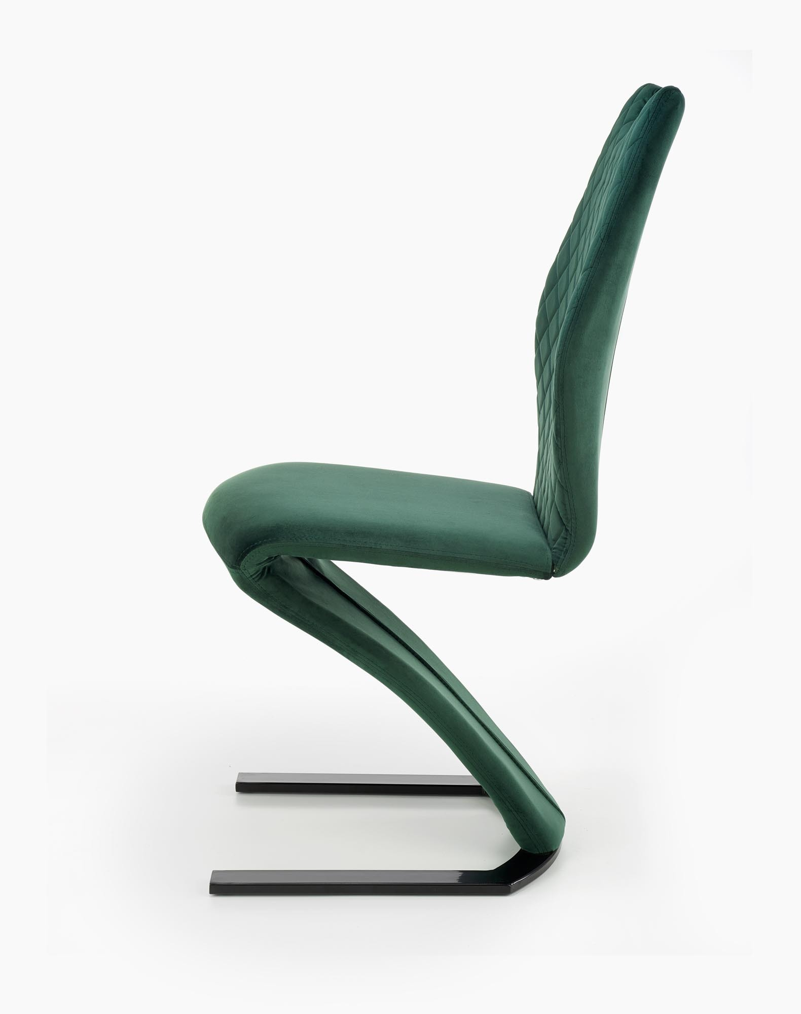 K442 krzesło ciemny zielony