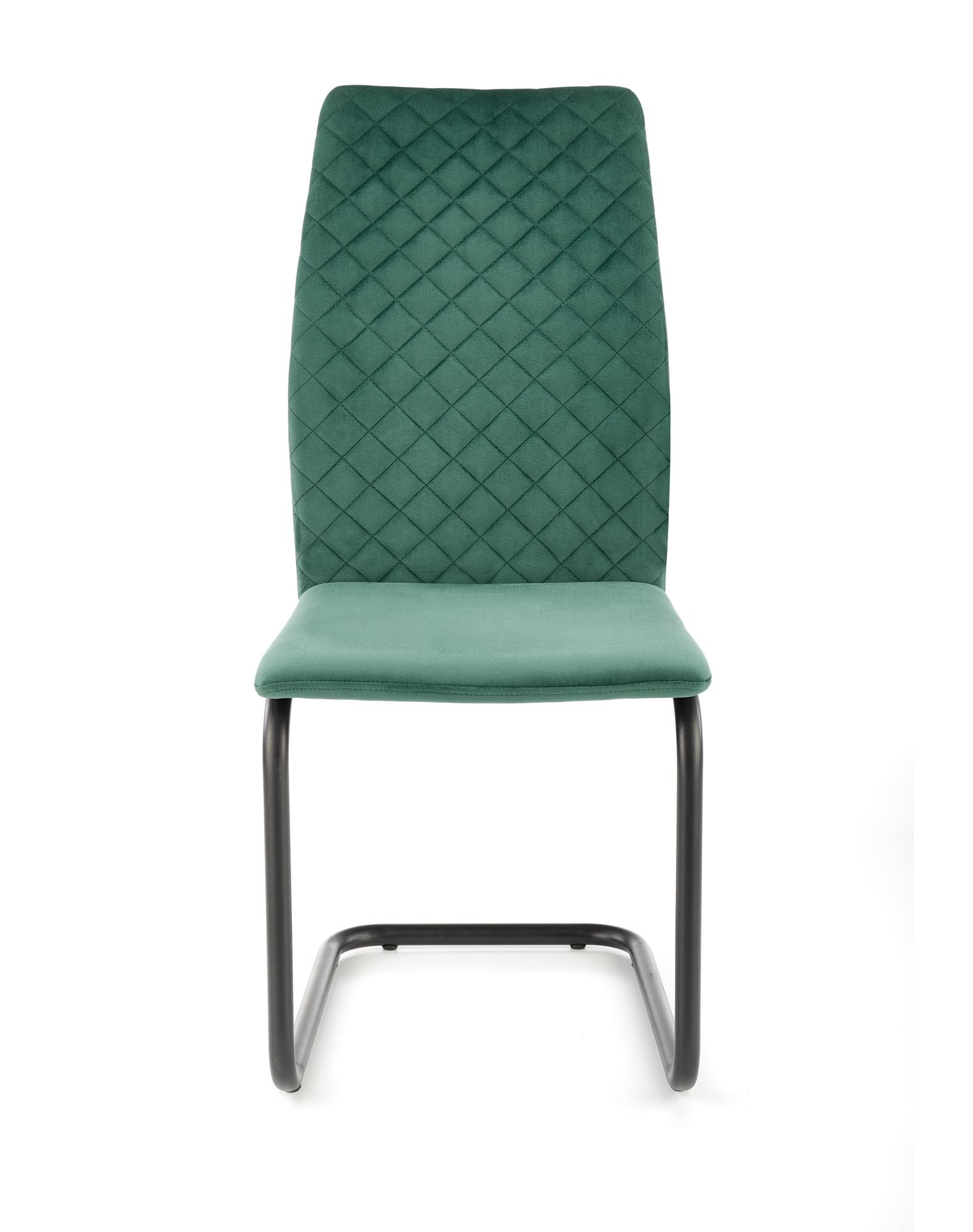 K444 krzesło ciemny zielony