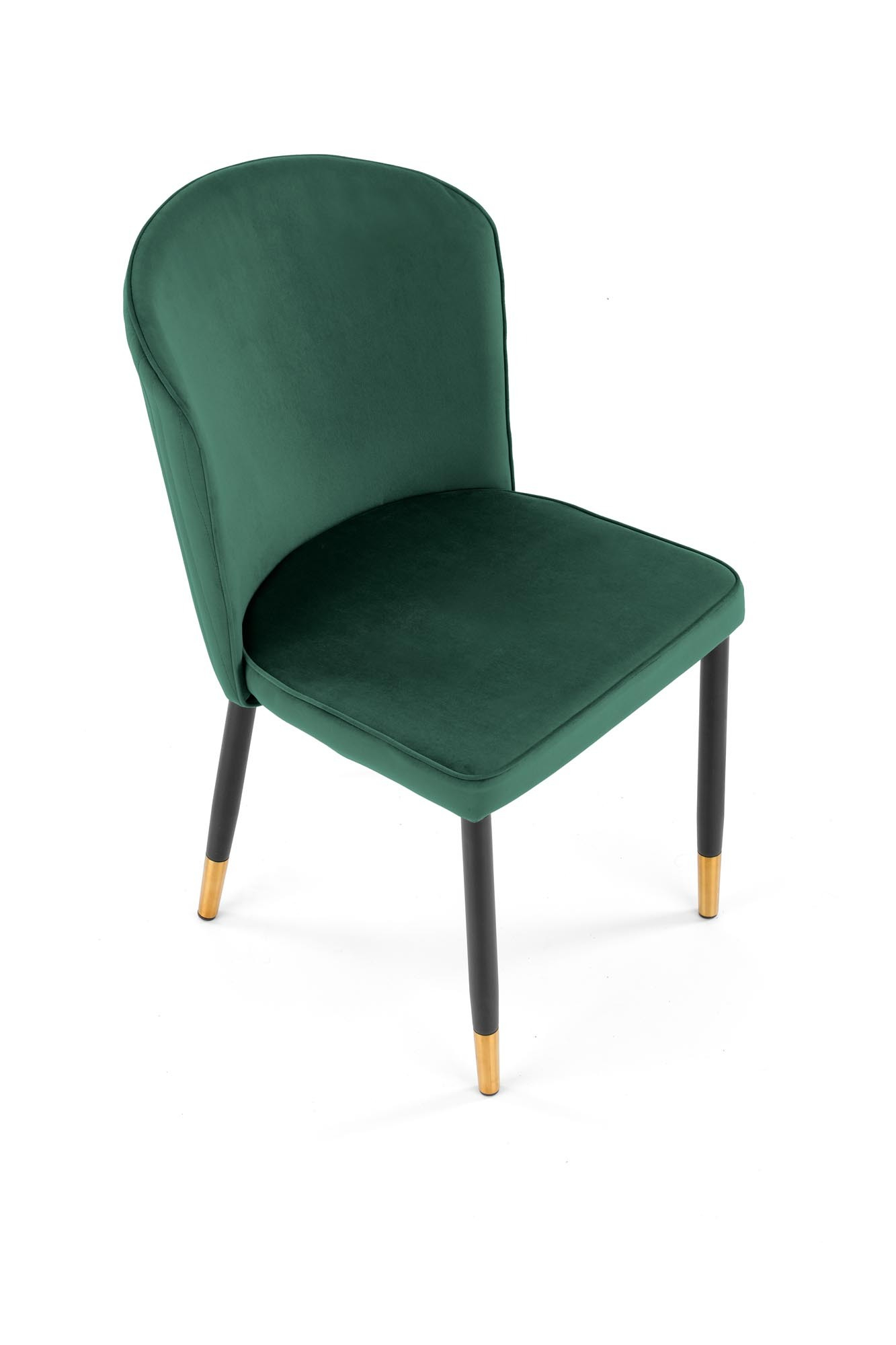 K446 krzesło ciemny zielony
