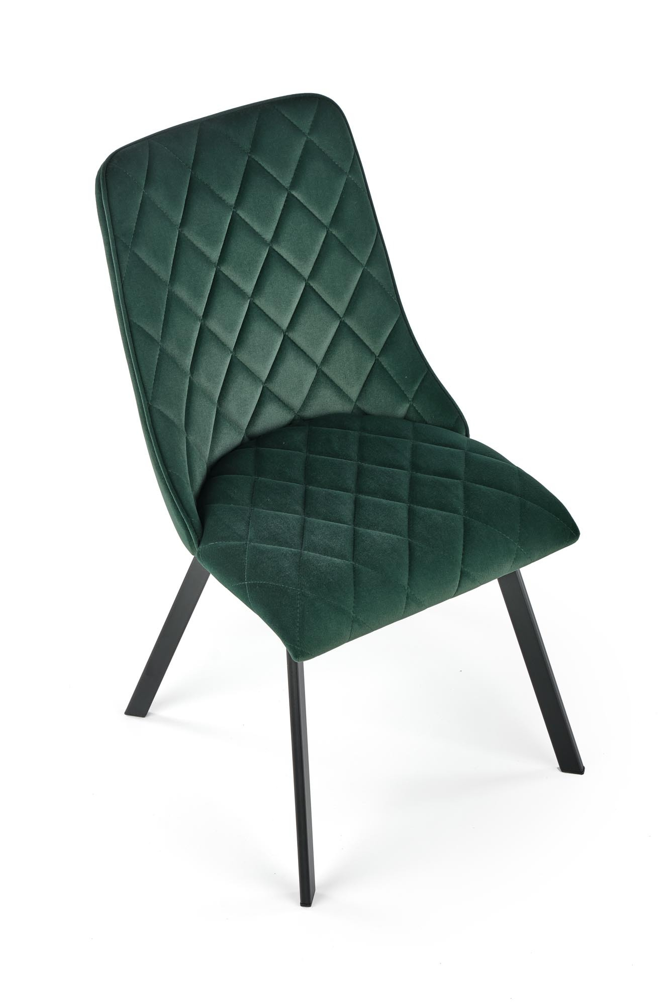 K450 krzesło ciemny zielony