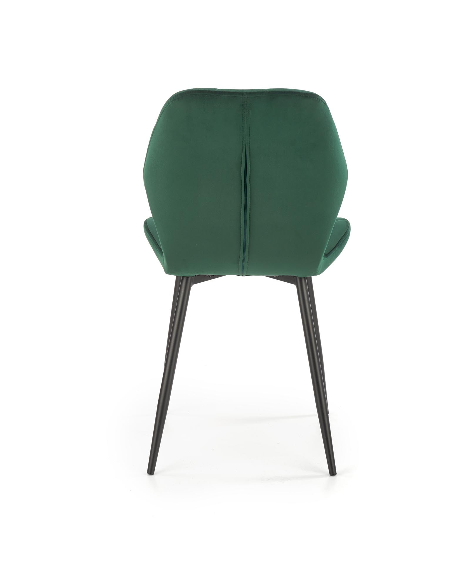 K453 krzesło ciemny zielony