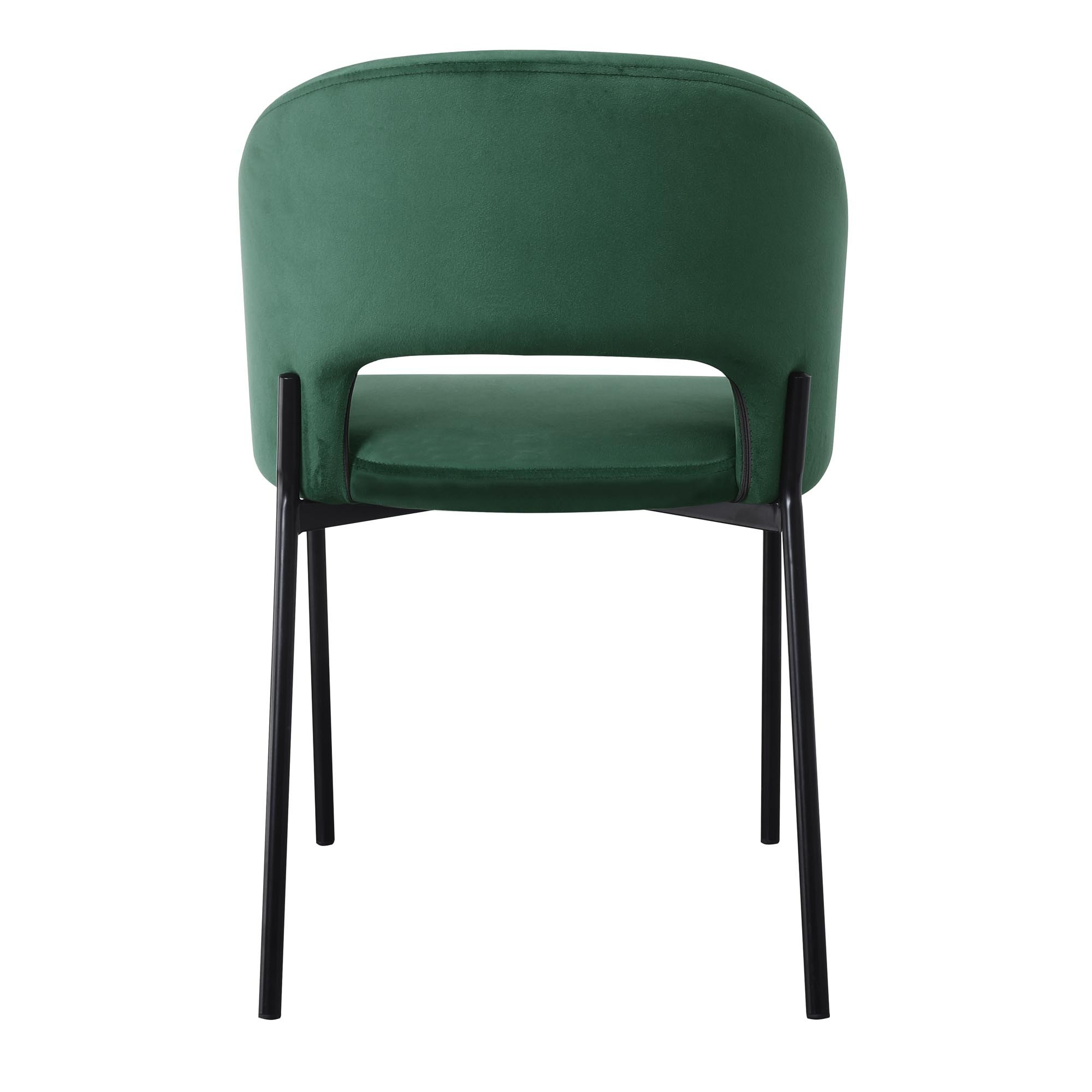 K455 krzesło ciemny zielony