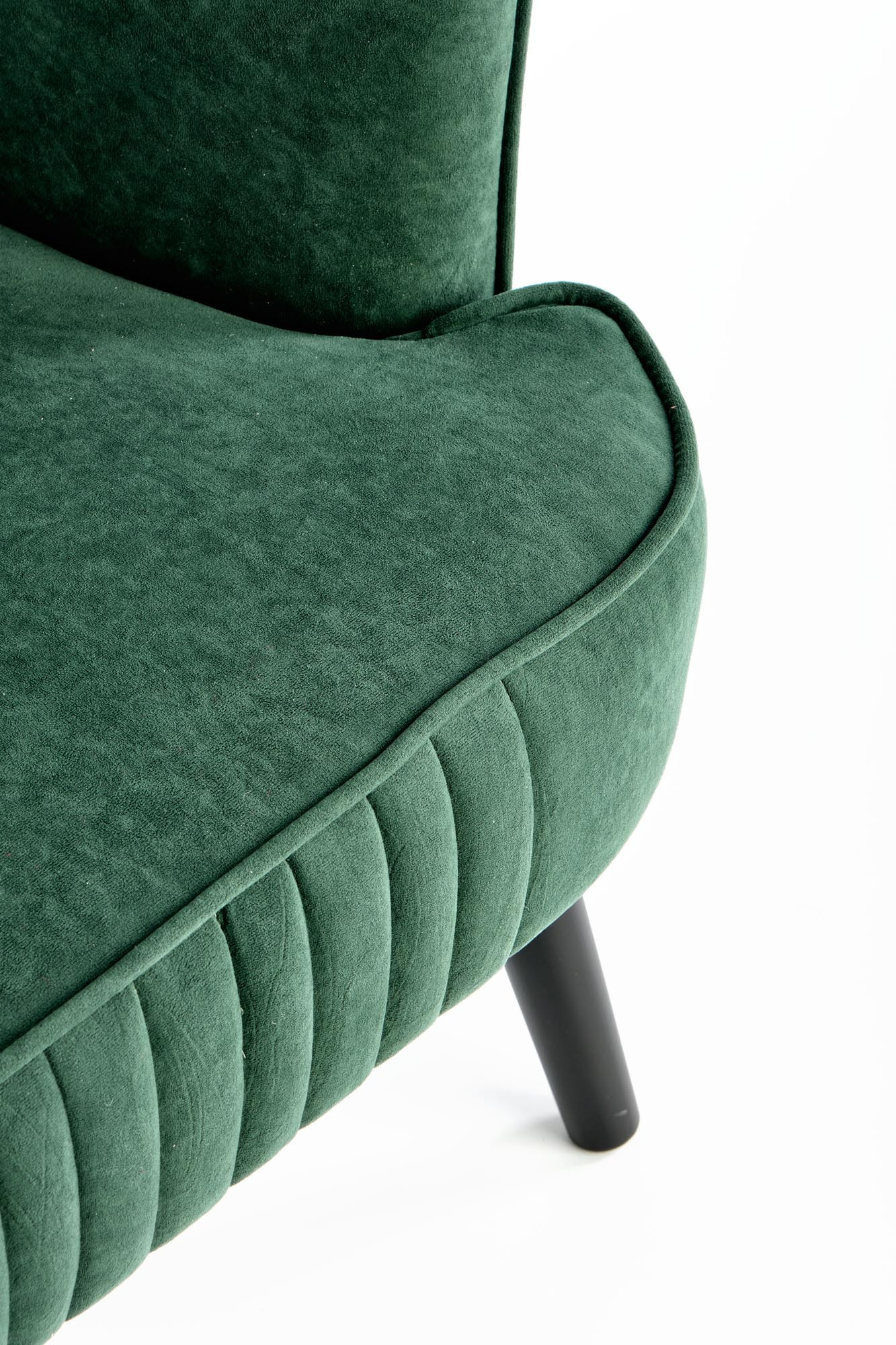 DELGADO fotel wypoczynkowy c. zielony (BLUEVEL #78)
