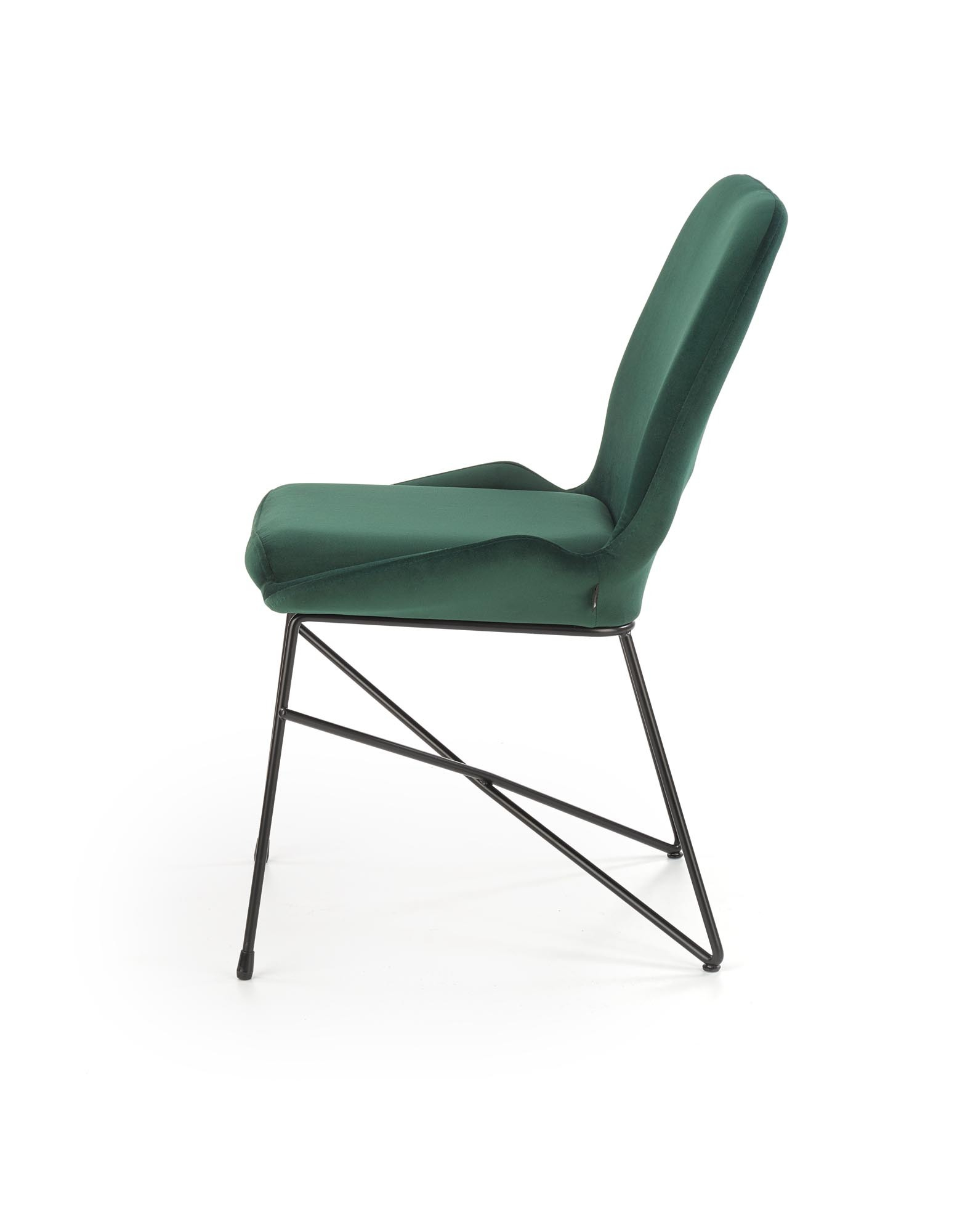 K454 krzesło, kolor: ciemny zielony