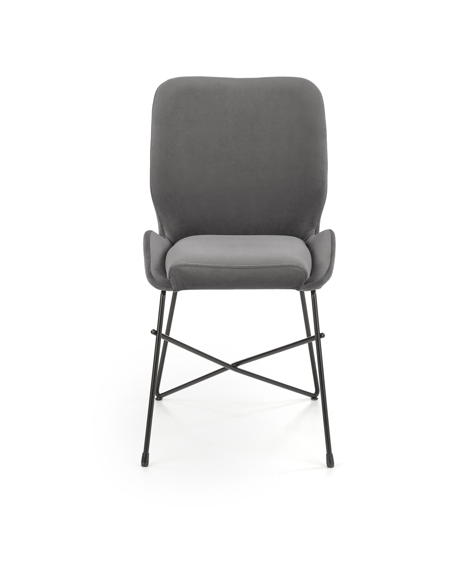K454 krzesło, kolor: popielaty
