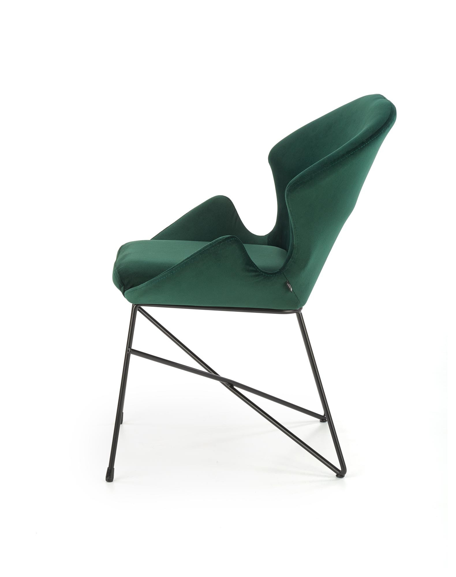 K458 krzesło, kolor: ciemny zielony