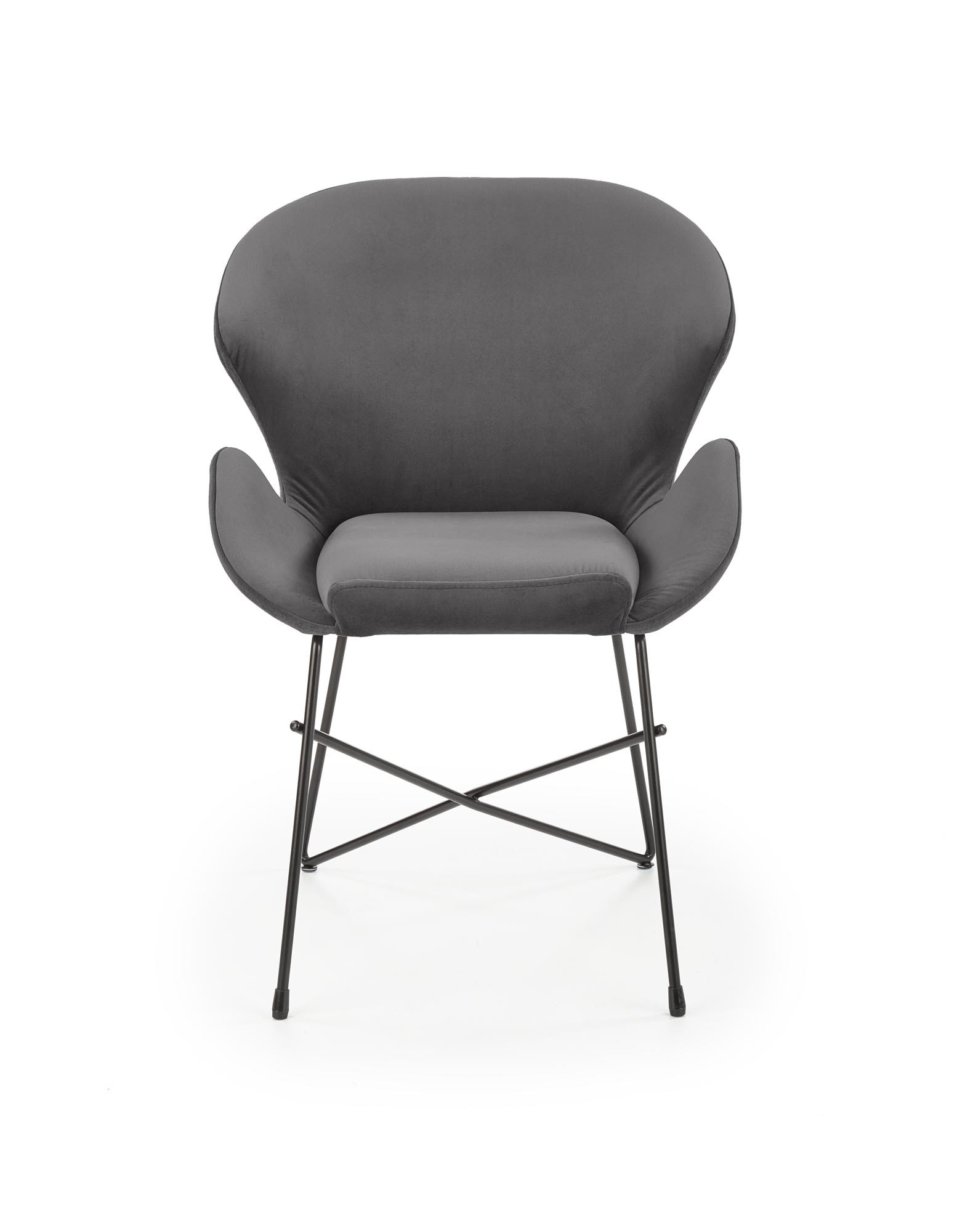K458 krzesło, kolor: popielaty