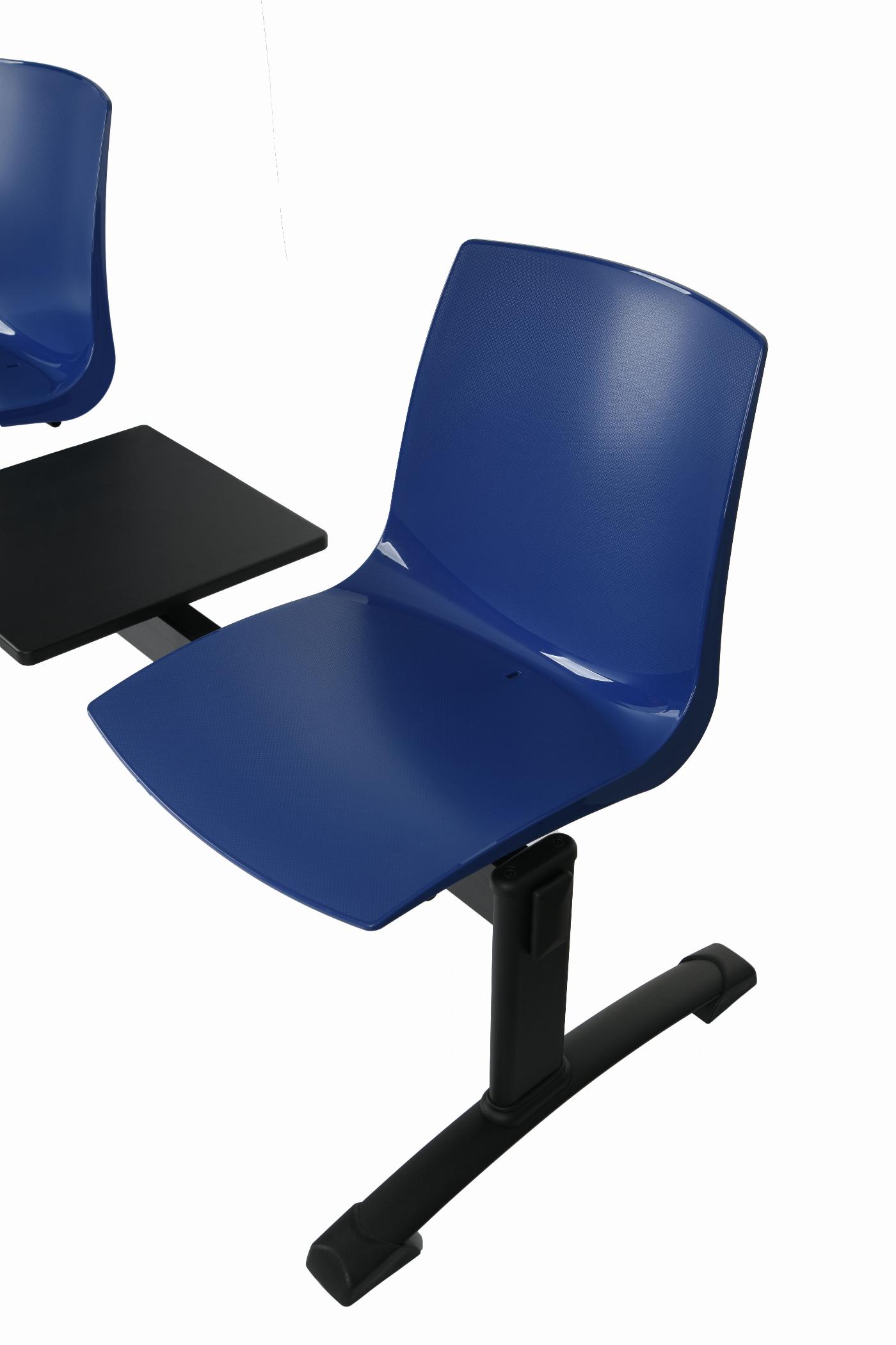 Ławka ARI3T 2 osobowa + stolik - niebieska