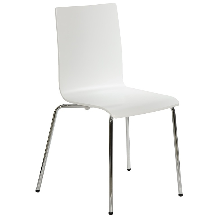 Krzesło Konferencyjne EF-TDC132B biały