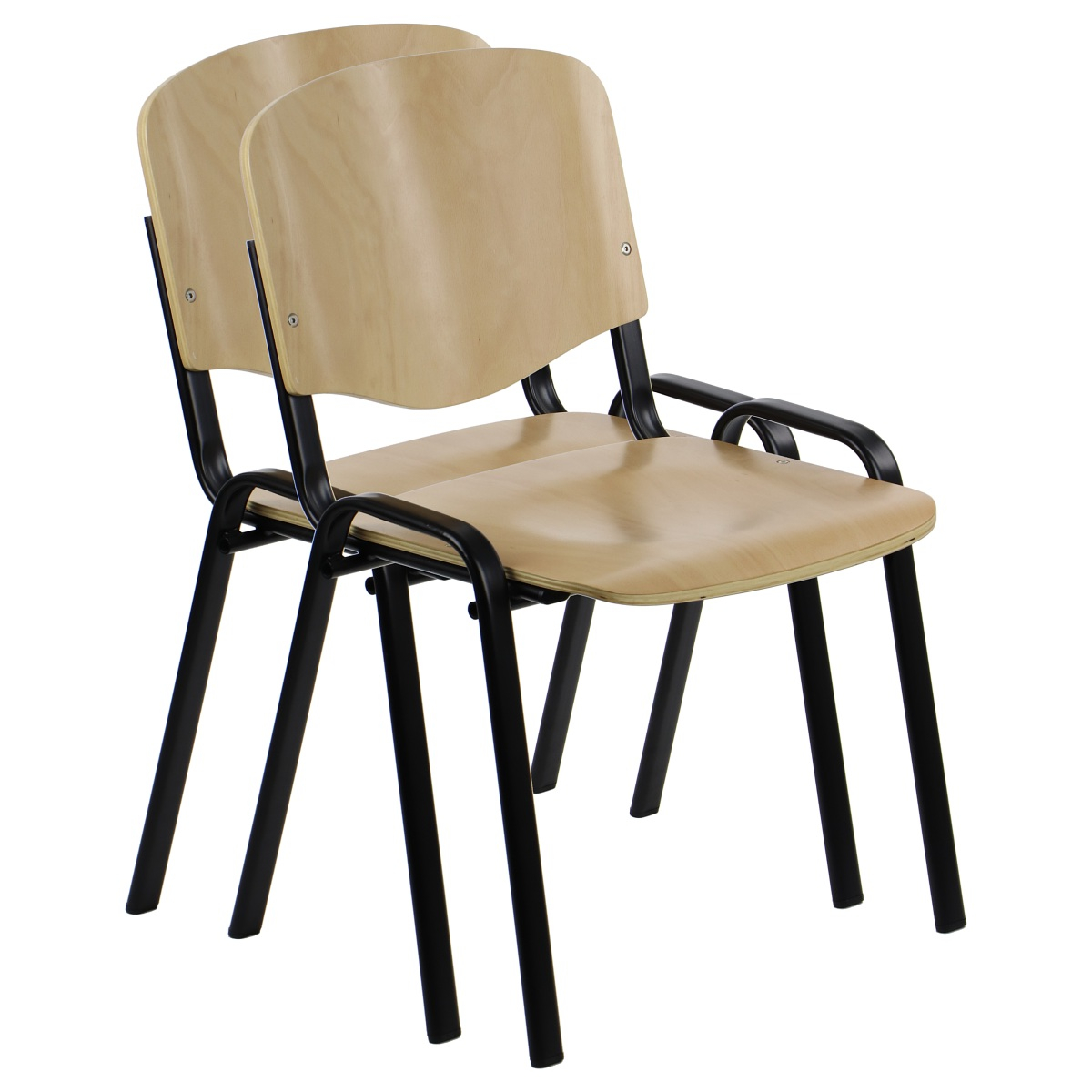 Krzesło sklejka TDC-07 BUK