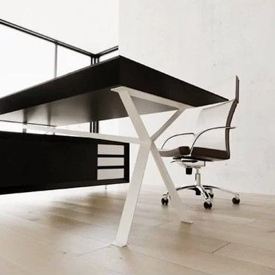 Biurko z pomocnikiem CHEVRON CN3/210x185x75h