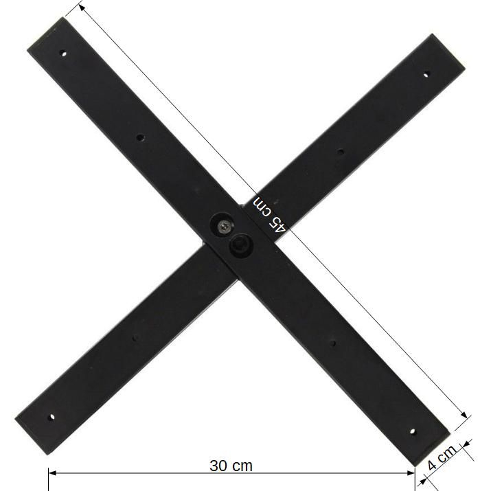 Podstawa stolika SH-5009-2/B