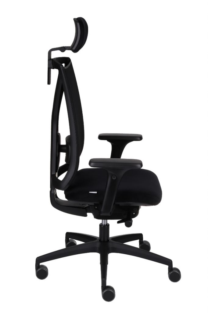 Fotel biurowy Valio BS HD Black