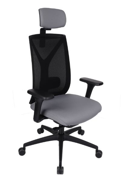 Fotel biurowy Valio BS HD Black